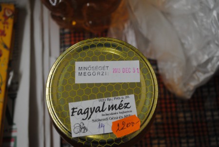 Fagyal méz